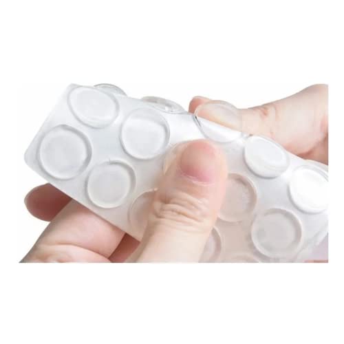 Protetor anti impacto de silicone para proteger de batidas nas portas paredes