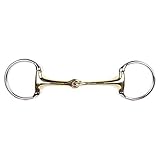 QHP Olivenkopftrense Argentan einfach gebrochen Stärke 17 mm (11,5)