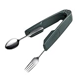 Contrôle de Préhension Amélioré : Cet outil de sécurité pour barbecue avec des manches longs maintient vos mains à distance de la chaleur, tandis que la poignée en silicone offre une prise ferme pour un contrôle stable lors du retournement des viandes ou légumes. Il améliore votre expérience de barbecue en plein air en une manipulation sûre et précise pour des grillades réussies, grâce à sa conception ergonomique qui optimise le confort et l'efficacité lors de l'utilisation régulière av
