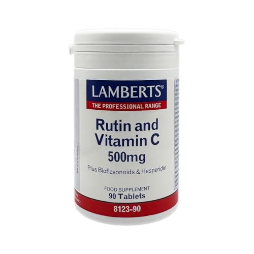 Lamberts Rutina Vitamina C 500mg - 90 Tabletas