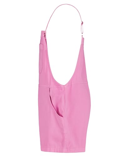 Image of Billabong Girls' Wave Watch Sleeveless Romper, Adjustable Spaghetti Straps, Front Pockets