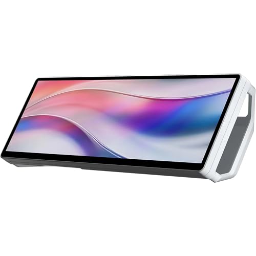 CORSAIR XENEON Edge 14.5' 2K Portable LCD HDMI USB C AHVA Touchscreen - 2560x720 60Hz USB C DP Alt Mode Innen- und Außenmontage 5-Punkt Multitouch iCUE für Windows PC - Weiß