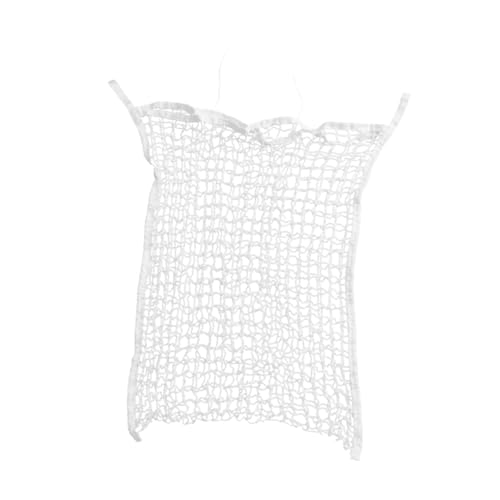 BESPORTBLE Horse Straw Bag 1pc Feeding Sack for Horses Large Holes Prevents Spoilage No More Mess