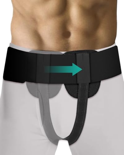 Faja de soporte para hernia inguinal para hombres y mujeres miniatura 2