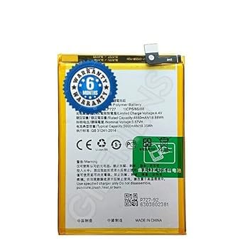 Image of Original BLP727 Battery for Oppo A5-2020 / A9-2020 CPH1931, CPH1959, CPH1937, CPH1939 Battery with 6 Month Warranty** (A0180)