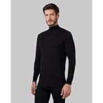 32 Degrees Heat Men’s Lightweight Baselayer Mock Neck – Thermal Long Sleeve Top for Winter Layering - Image 4