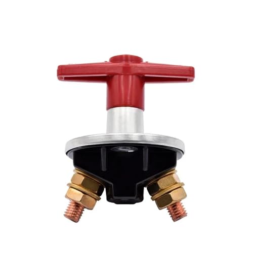Interrupteur alimentation batterie camion 300A clé fixe sectionneur circuit - 5