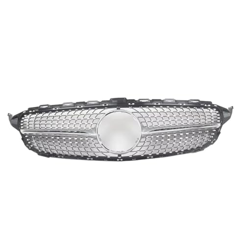 Capot de prise d'air Benz C W205 calandre argentée sans caméra avant