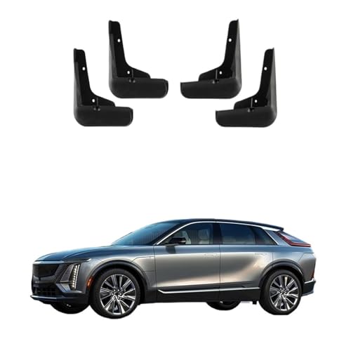 マッドフラップ マッドフラップ スプラッシュガード マッドガード フロント リアフェンダープロテクター T キャデラック エスカレード LYRlQ 2007-2024 対応(2022-2024)