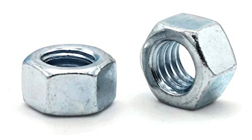 Hex Finished Nuts Grade 5 Zinc - 3/8"-16 UNC - Qty-250