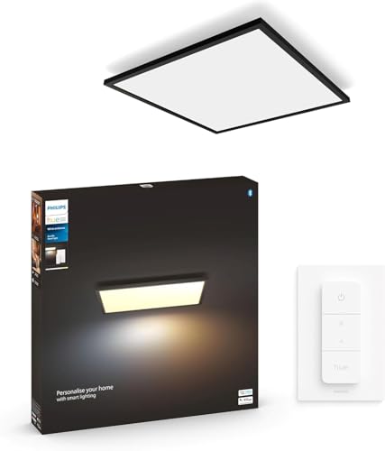Plafonnier LED connecté Philips Hue Aurelle White Ambiance 39W - 2