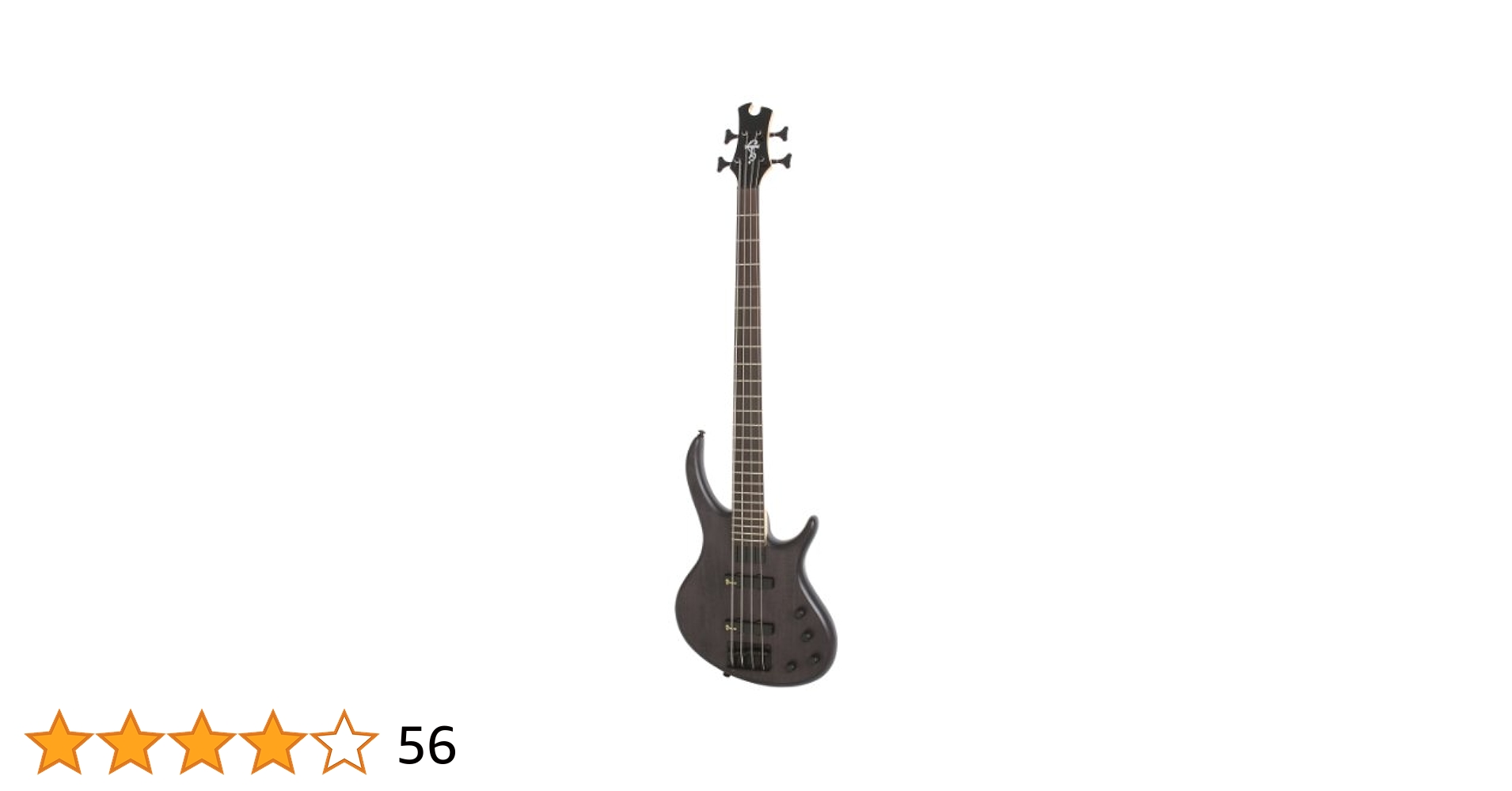 Epiphone EBD4TKSBH1 Toby Deluxe-IV Electric Bass Guitar