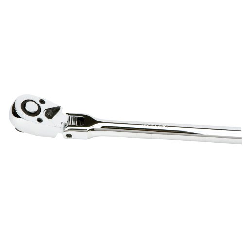 PERFORMANCE TOOL W32181 1/2 Drive Flex Head Long Ratchet, 1-Pack, Multicolor, Quick Release - Image 2