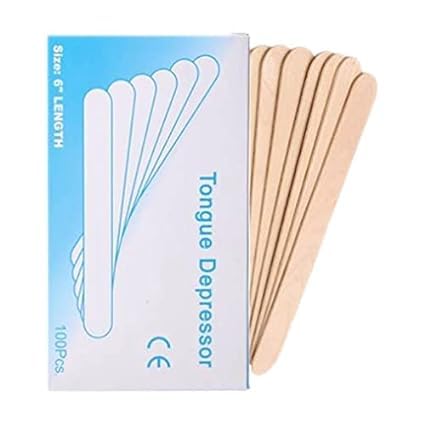 See full amazon price history chart for SMIC Non-Sterile Standard Wooden Tongue Depressor/Natural Wood wax applicator sticks Wooden Waxing Spatula (100 Piece) SMIC Non-Sterile Standard Wooden Tongue Depressor/Natural Wood wax applicator sticks Wooden Waxing Spatula (100 Piece) (B0CRS4KF3Q) Amazon Price History, Amazon Price Tracker