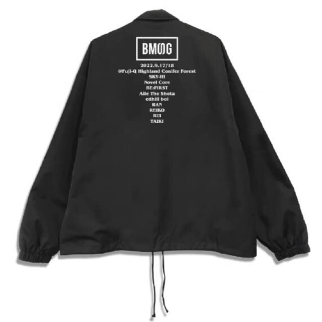 THE FIRST - BMSG  コーチジャケット　BE:FIRST Amazon.co.jp: BMSG コーチジャケット BE:FIRST Mサイズ
