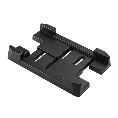 Dcfbkl A01 PC Case Tower Foot Pad M05 Chassis Feet Mejora la ventilación y posicionamiento seguro con altura ajustable Estabilizador de caja de escritorio