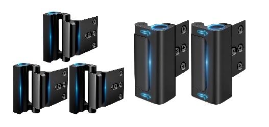 Buy Two Save More- Home Security Front Door Lock Black 2 Packs and 3 Packs