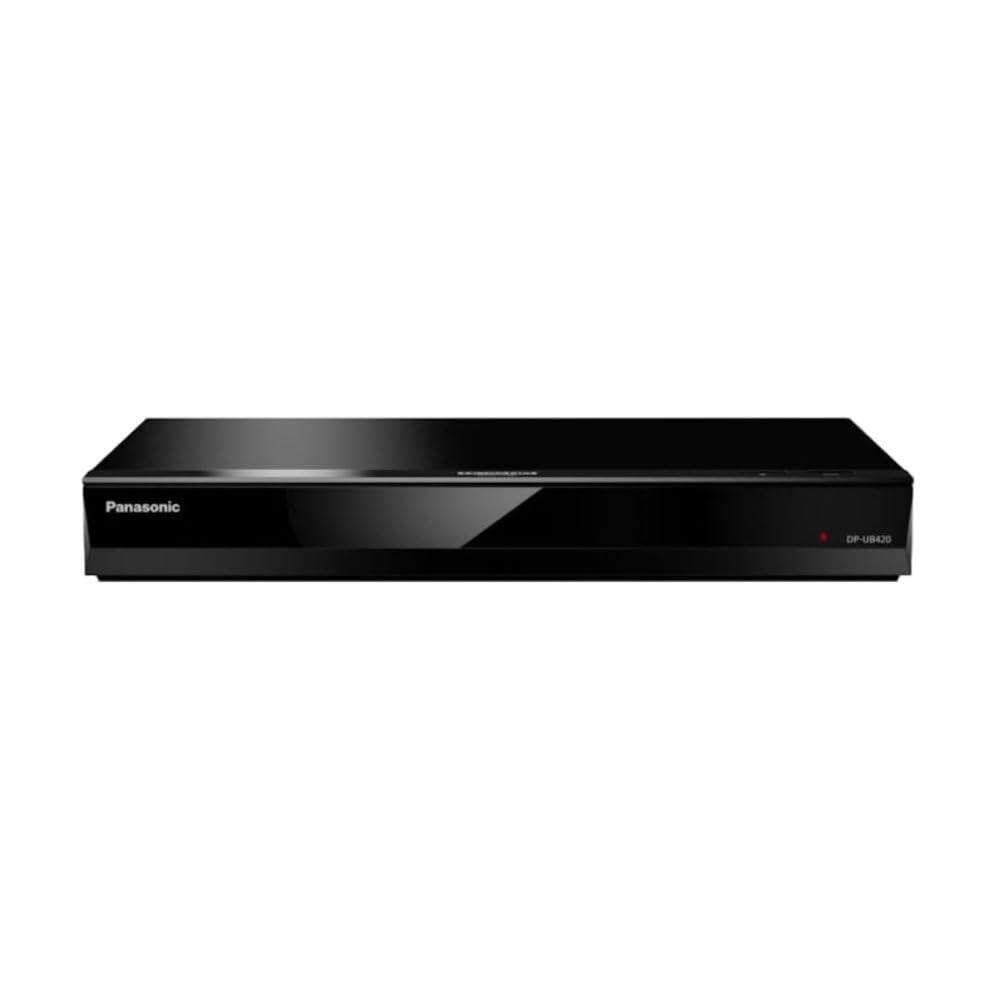Panasonic Streaming 4K Blu Ray Player, Reprodução de vídeo premium