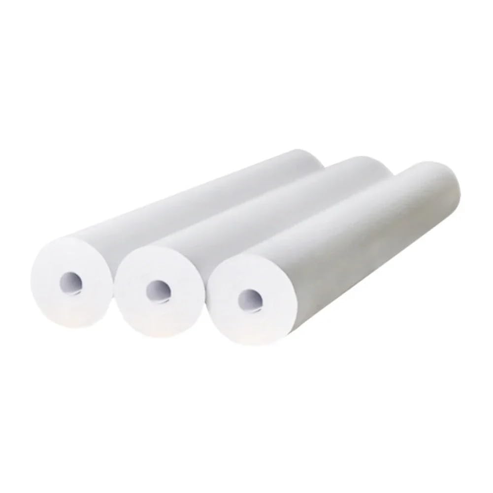Papel TéRmico Papel térmico A4 Papel de impresión térmica 210 * 30 mm for Impresora inalámbrica A40/X8 Rollo de Papel Papel TéRmico Adhesivo(6 Roll)