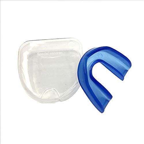 lencyotool Mundschutz, Zahnschutzfür Zahnspangen-Träger, Für Jugens, Boxen, MMA, Rugby, Muay Thai, Hockey, Basketball, S für Kinder, M für Erwachsene Cover