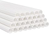 palitos plasticos para globos 【Fácil de usar】Estos varillas redondas para tortas se empujan a niveles como varillas de clavija, luego sostienen el pastel escalonado, se pueden usar sin ningún problema.