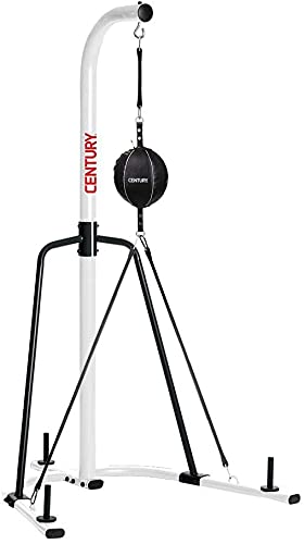 Support De Sac De Frappe Et Speed Bag - Plateforme Double Usage, Acier Tubulaire, Réglable En Hauteur