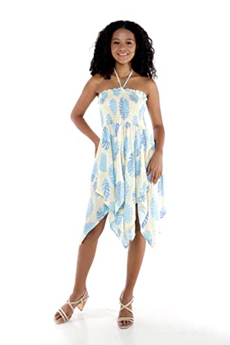 Image of Hawaii Hangover Family Matching Hawaiian Clothes, Pacific Palm Cream | Family matching Hawaiian outfits, Pacific Palm Cream, lightweight rayon, machine washable, tropical leaf print, luaus