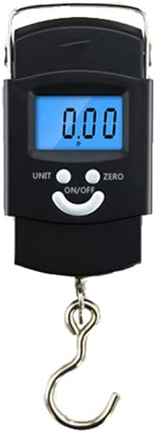 40 kg x 0.01 kg Digital Hanging Scales Mini Electronic Pocket Scales Weighing 0.01 Luggage Scales Fishing Travel Luggage Hook Scales
