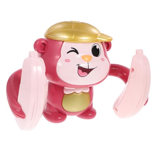 Vaguelly 1PC Electric Cartoon Tumbling Monkey Fun Interactive for Singing Dancing and Crawling Play Enhance Playtime Experience Random Color