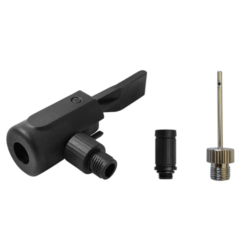 3Pcs Inflatable Needle Nozzle Air Valves Adapter Pumps Parts for Football Bicycles Bike Tire Wheel Valves Accessories