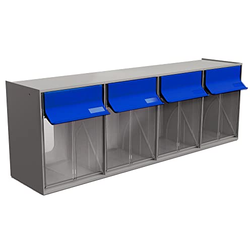 Maximize Your Space with Wall Mounted Tilt Storage Bins