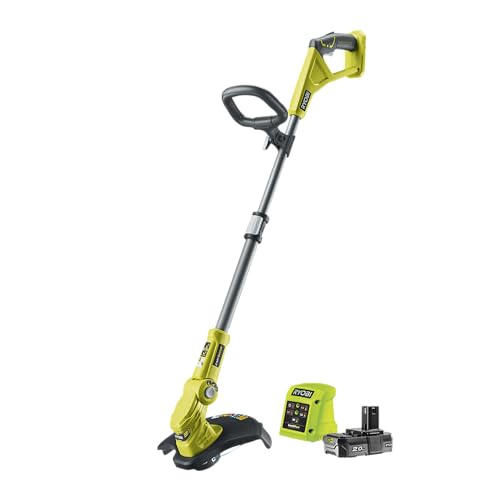 RYOBI 18 V ONE+ Akku-Rasentrimmer RLT183220S 25-30 cm Schnittbreite