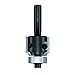 CMT 661.021.11 Insert Carbide Roundover Bit with 5/64-Inch Radius, 57/64-Inch Diameter with 1/4-Inch Shank