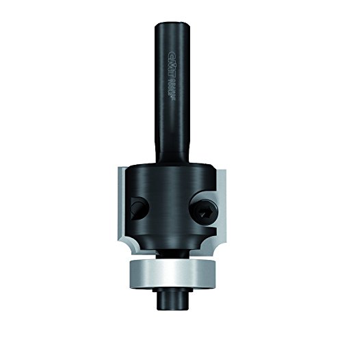 CMT 661.064.11 Insert Carbide Roundover Bit with 1/4-Inch Radius, 1-1/8-Inch Diameter with 1/4-Inch Shank