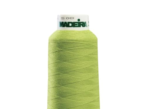 Madeira Poly Sour Apple 2000YD Serger Thread miniatura 2