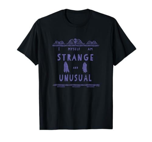 Beetlejuice I Myself Am Strange and Unusual Tee