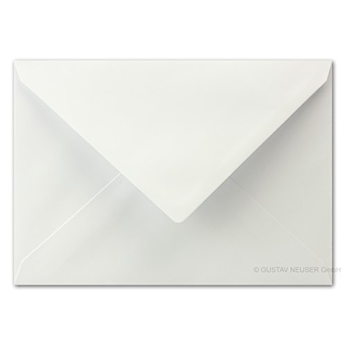 Sobres DIN C5//16,1 x 22,8 cm//Con nassklebung, Blanco 90 g/m²//Cantidad Descuento., color...