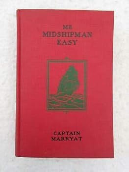Hardcover Captain Marryat MR MIDSHIPMAN EASY Grosset & Dunlap c. 1928 Book