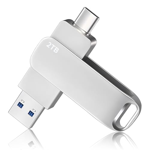 2TB　USBメモリ Amazon.co.jp: qingmanUSBメモリ 2TB 大容量 2in1 高速＆Type-C