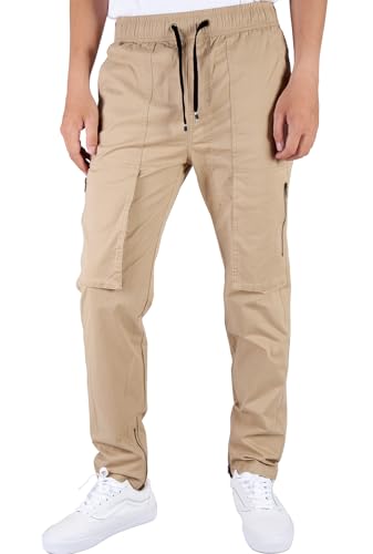 ITALY MORN Uomo Pantaloni casuali del carico XS