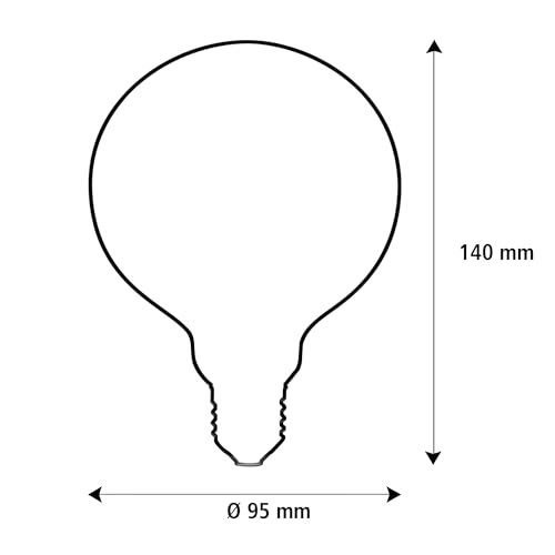 Globe LED 95 24V Ambient Mat E27 avec intensité variable pour camping-car - 3