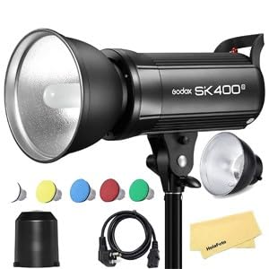 Amazon | Godox SK400II 400Ws スタジオ ストロボ フラッシュ モノ 