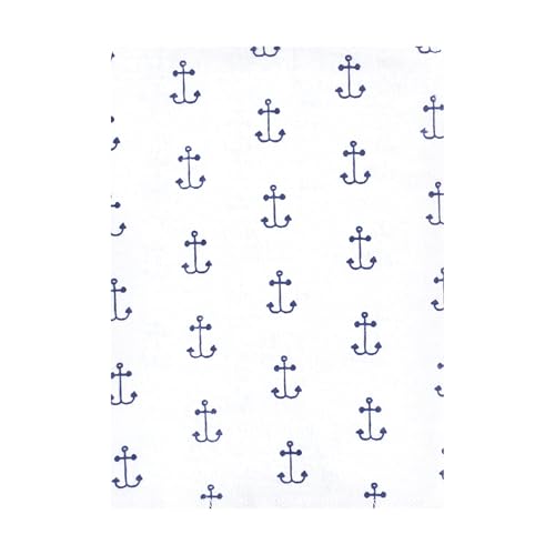 Image of Hudson Baby Cotton Flannel Burp Cloths 12-Pack Bundle, Sunshine And Sailboats, One Size