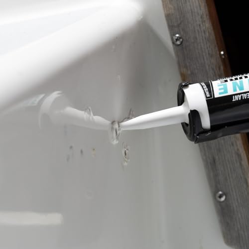 henkel-loctite 2016891 10oz PL Marine Fast Cure Glue Sealant, White 1-Pack 2016891 12