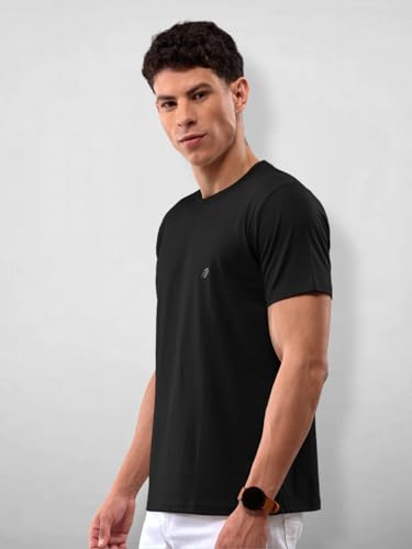 Image of Lux Nitro Cotton Round Neck T-Shirt for Men | Half Sleeve | Regular Fit | Comfortable Everyday Casual Wear