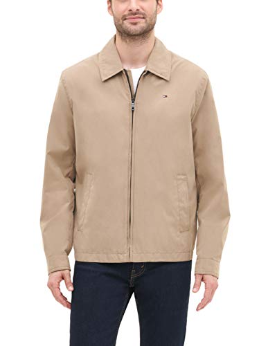 Veste légère en coton Tommy Hilfiger aux finitions soignées