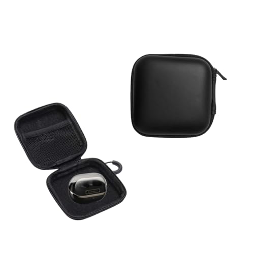 For SOUNDPEATS H3 ケース カバー【SUNZHXIN】すっきり収納 耐落下 防水 防滴 耐油性 便利で持ち運びに便利 耐衝撃性ハードキャリング SOUNDPEATS H3 収納バッグ(ブラック)