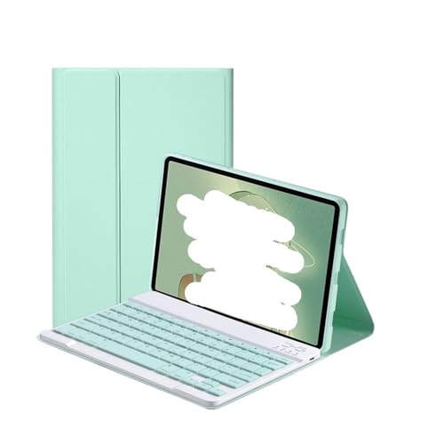 Funda de cuero con teclado para iPad Mini 6 y 7 carcasa de silicona de 8.3 pulgadas
