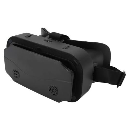 RASTKY Auriculares VR Gafas de Realidad Virtual HD Distancia de Pupila Ajustable para Películas Videojuegos, Gran Compatibilidad, Apto para Miopes para Teléfonos con Pantalla de 4,7 a 7 Pulgadas