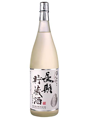 Amazon.co.jp: 宗政酒造 のんのこ 長期貯蔵酒 米焼酎 25度 1800ml